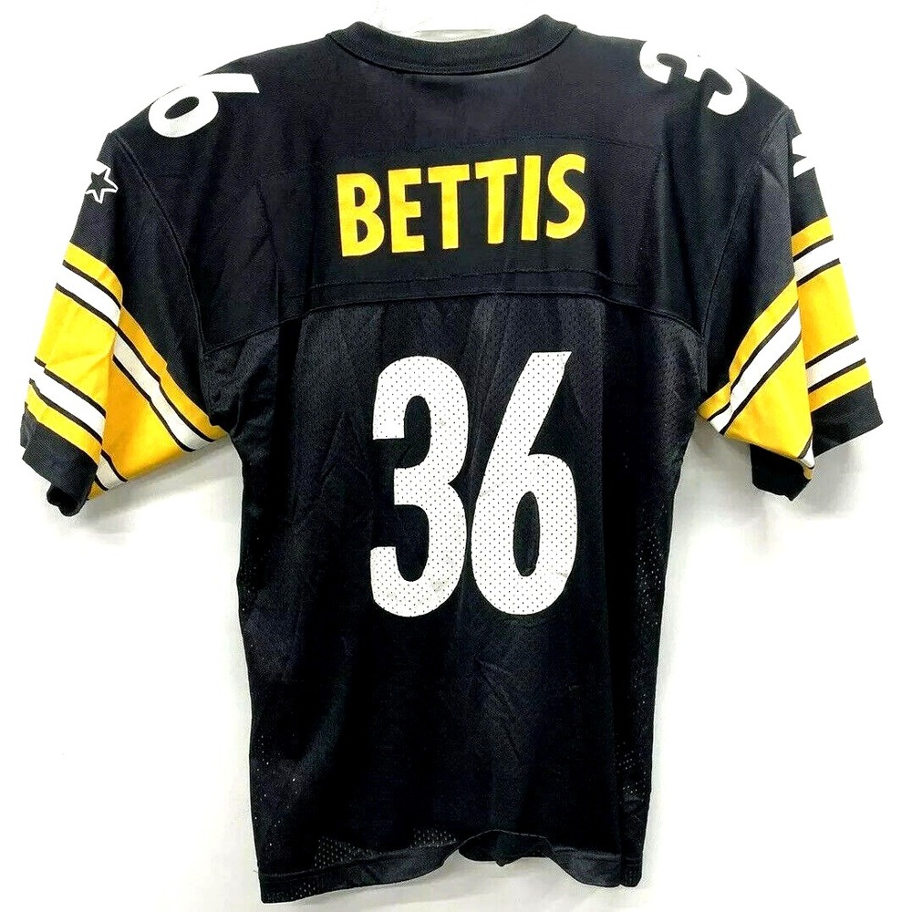 Pittsburgh/Jerome Bettis‎ Steelers Starter Jersey Sz  Large (I32) EUC